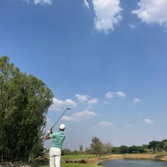 This is the result of dedicated practice. A full, committed swing that sends the ball soaring. I help you unlock this power through focused golf drills and swing analysis.
