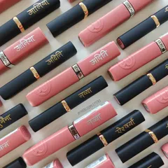 A beautiful collaboration with L'Oréal Paris, where I personalized over 500 lipsticks. Seeing names elegantly written in Devanagari script on these iconic products was a dream. This project shows how a personal touch can elevate even the most well known brands.