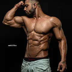 A stage-ready physique isn't just for competition day. This is the kind of lean, muscular condition we achieve that looks incredible in a professional photoshoot or just in daily life. This is what it means to be fully loaded.