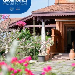 We are delighted to see this special hill home receive the GoodHomes 2024 Award. The design is a direct response to its Coorg setting, using local materials and forms to create a timeless retreat.