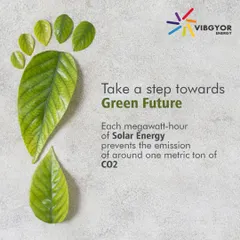 Take a step towards a green future. Each megawatt-hour of solar energy generated prevents the emission of approximately one metric ton of CO2, making a measurable impact on the environment.