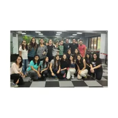 The very first workshop! This picture is a precious memory from where it all began, a random dance workshop that changed my life forever.