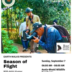 Participants on a butterfly walk get a close-up look with macro photography. Our guides, like Ashir Kumar, often share photography tips to help you capture the beauty you see.