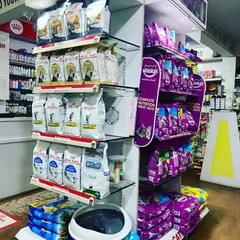 We have dedicated sections for cat nutrition, featuring brands like Royal Canin and Whiskas, alongside essentials like cat litter.