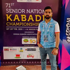 Attending the 71st Senior National Kabaddi Championship in Odisha. It is important for me to stay connected with the sport at the highest level to bring the best knowledge to my students.