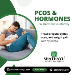 I help you fix hormones naturally to manage PCOS. My Ayurvedic treatments address the root cause to treat irregular cycles, acne, and weight gain associated with this condition.