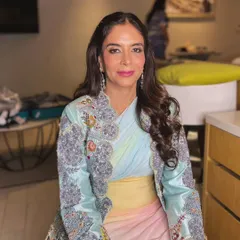 A fresh and glamorous look for a pool party event at a Thailand wedding. The makeup is water-resistant and designed to look great in the sun.