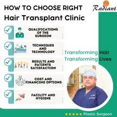 Choosing the right clinic is the most important decision you will make. I advise patients to look at the surgeon's qualifications, the technology used, and the clinic's hygiene standards, not just the cost.