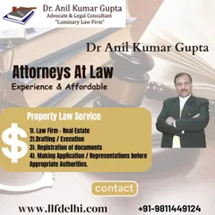 We manage the essential documentation and procedural aspects of real estate law. Our expertise includes the drafting and execution of legal documents, registration, and making necessary applications before appropriate authorities.