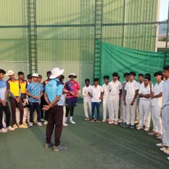 A moment during the U19 selection trials. I look for passion and a willingness to learn, not just raw talent.