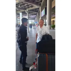 Welcoming my teacher, Shihan Yokota, to Mumbai. His visits are an invaluable opportunity for our students to learn from a living legend of karate.