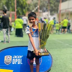 Meet Vir, a Bravo player for over 5 years. His journey, filled with trophies and countless goals, is a story of commitment, hard work, and kindness.