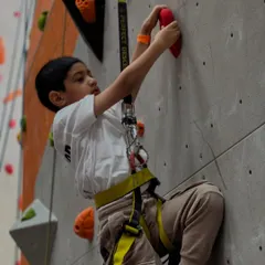 Even our youngest warriors give it their all! It's inspiring to see such determination and focus during our friendly competitions.