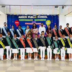 With the newly appointed house captains and student leaders. It is my hope that they lead with the same discipline and integrity we practice in martial arts.