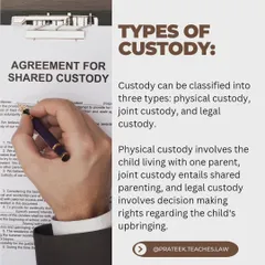 Understanding the terminology is the first step. I explain the differences between physical, joint, and legal custody to clarify what each arrangement means for parenting and decision-making.