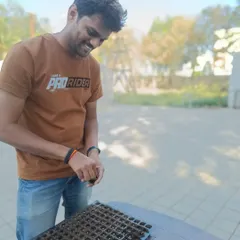 Even our design and development engineer takes a break to help with sowing seeds. It is a team effort here, and we love sharing the fundamental steps of cultivation with our visitors.