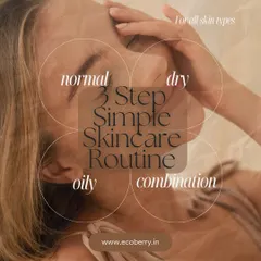 That's it, it's enough. A simple 3-step skincare routine of Cleanse, Tone, and Moisturize is all you need for healthy, glowing skin.