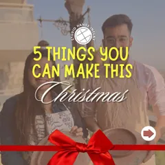Looking for a festive activity? Here are 5 things you can make this Christmas in our special holiday workshops.