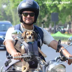 "Walks, and that too regularly, are very necessary for their physical and mental wellbeing." Meet Shubham and Hansa, regular members of our Sunday walks, sharing their story.