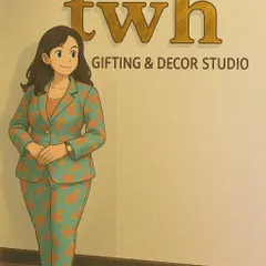 An AI-generated Ghibli-style portrait of me at the studio. I love combining creativity and business, and my coaching style is both professional and approachable.