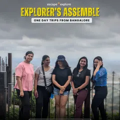 We organize one-day trips every weekend to amazing spots like Shivanasamudra, Adiyogi, Mysore, and Hogenakkal Falls.