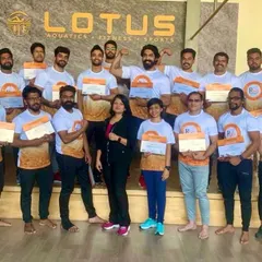 Congratulations to this amazing group at our Lotus facility. They put in weeks of hard work, and I wish them the very best in spreading health and fitness.