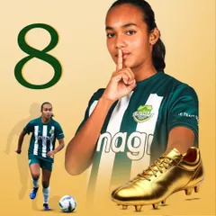 Unstoppable in front of the goal. Kajol D’Souza secured the Golden Boot with an incredible 17 goals in 10 games, proving herself as a top striker in the league.