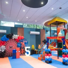 I believe every birthday should be magical. This is a look at one of our custom Spiderman-themed parties, where I transformed the space into a superhero's playground. I handle all the details so you can focus on celebrating.