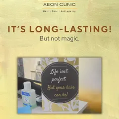 The results are long-lasting, but it's not magic. Proper care is essential to maintain the health of your non-transplanted hair.