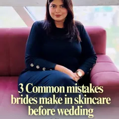 Brides-to-be, avoid these 3 common skincare mistakes before your wedding. This guide covers everything from trying new facials to skipping sunscreen.