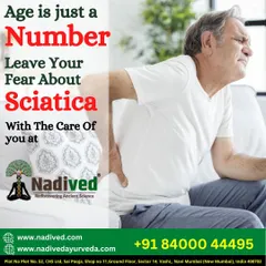 Don't let the fear of sciatica control your life. Age is just a number. I use a combination of herbal medicine and therapies to relieve the nerve pain associated with sciatica, allowing you to live an active and fearless life.
