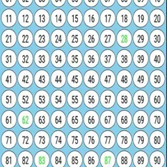 A Tambola board is more than just a game. I use it to teach number recognition, sorting, addition, and subtraction in a visual and interactive way.