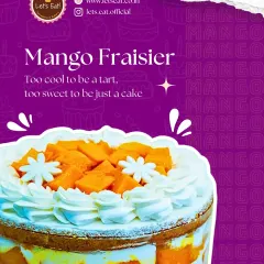 Meet my Mango Fraisier, a tropical twist on a French classic. I layer vanilla sponge, luscious crème mousseline, and heaps of fresh, juicy mangoes to create a dessert that is the very essence of summer.