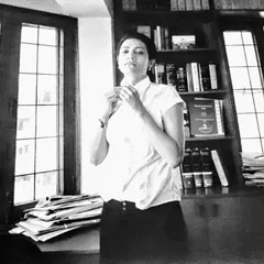 A moment of quiet reflection in my chambers after a long day, captured by Magnum photographer Olivia Arthur for the "Women Changing India" book. The intensity of corporate litigation requires unwavering focus, but it is the commitment to justice that fuels the work.