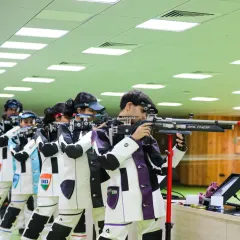 Discipline, focus, and precision in our 29-lane shooting range. Here, national-level shooters train under the guidance of Olympic finalists, honing their skills with world-class equipment and expert coaching.