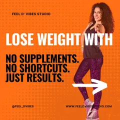 My coaching philosophy is simple: Lose weight with no supplements, no shortcuts, just results. We focus on fun, fat burning workouts and personal guidance to help you build strength and confidence naturally.
