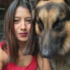 My best boy. This is the bond that I want to help every dog owner achieve.