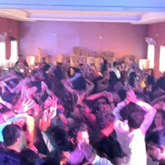 A packed hall at a college fest. The energy is electric as students dance to a mix of regional and Bollywood bangers.