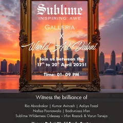 Announcing our prestigious collaboration with World Art Dubai. This is our commitment to taking Indian talent to the global stage, connecting our artists with international collectors and curators at one of the world's most significant art fairs.