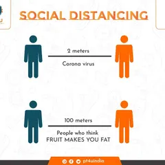 Let's clear this up: fruit does not make you fat. This post humorously debunks a common nutrition myth, reminding you that whole, natural foods are your friends on a fitness journey.