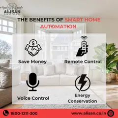 The benefits are clear: save money, gain remote control, use simple voice commands, and conserve energy. Home automation is a practical upgrade for a modern lifestyle.