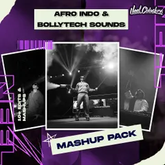 The cover art for my "Indo Afro & Bollytech Sounds Mashup Pack". This pack contains over 20 of my custom edits, blending multiple genres into one cohesive collection.