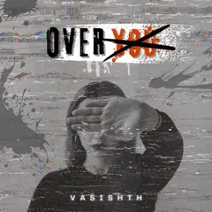 The cover art for my Drum and Bass track, "Over You". This radio edit is out on all streaming platforms and shows my love for the high-energy DnB genre.