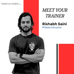 Meet your trainer, Rishabh Saini. With his passion for fitness, Rishabh will push you to find strength you never knew you had.