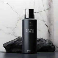 This is my Herbal Hair Conditioner, designed to nourish your hair, reduce breakage, and soothe the scalp. It's the perfect partner to my herbal shampoos for complete hair care.