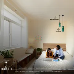 These versatile and energy-efficient green glass pendants add a touch of color and focused light to a child's bedroom or study area. It shows that sophistication and craftsmanship can be adapted for any space.