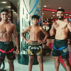 Three of my fighters, representing different age groups but sharing the same warrior spirit. This is the result of dedication and consistent training at Bodyforce Fight Club.