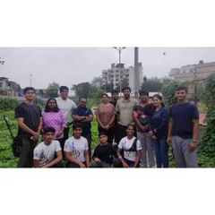 A group photo with the legendary coach Purnima Mahato. Her visit was a huge source of inspiration for our students and coaches.