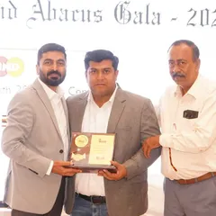 We are proud to be recognized for our excellence in education. Our director is seen here receiving an award at the Mastermind Abacus Gala 2024, a testament to our commitment to quality training.
