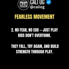 One of the best things about kids is their fearless approach to movement. They fall, they get up, and they try again without ego. Our programs encourage this playful exploration to build strength and resilience.